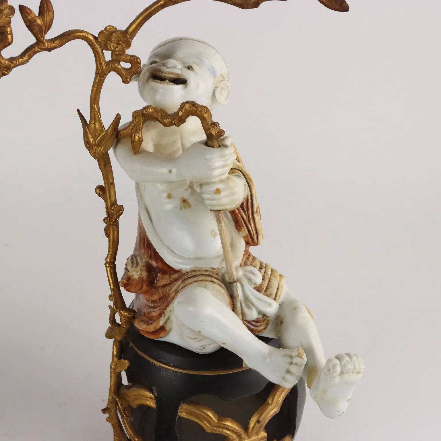 Antique Candle-Holders Bronze Japan XIX Century - Japan XIX Century | Antiques | Fancy Goods