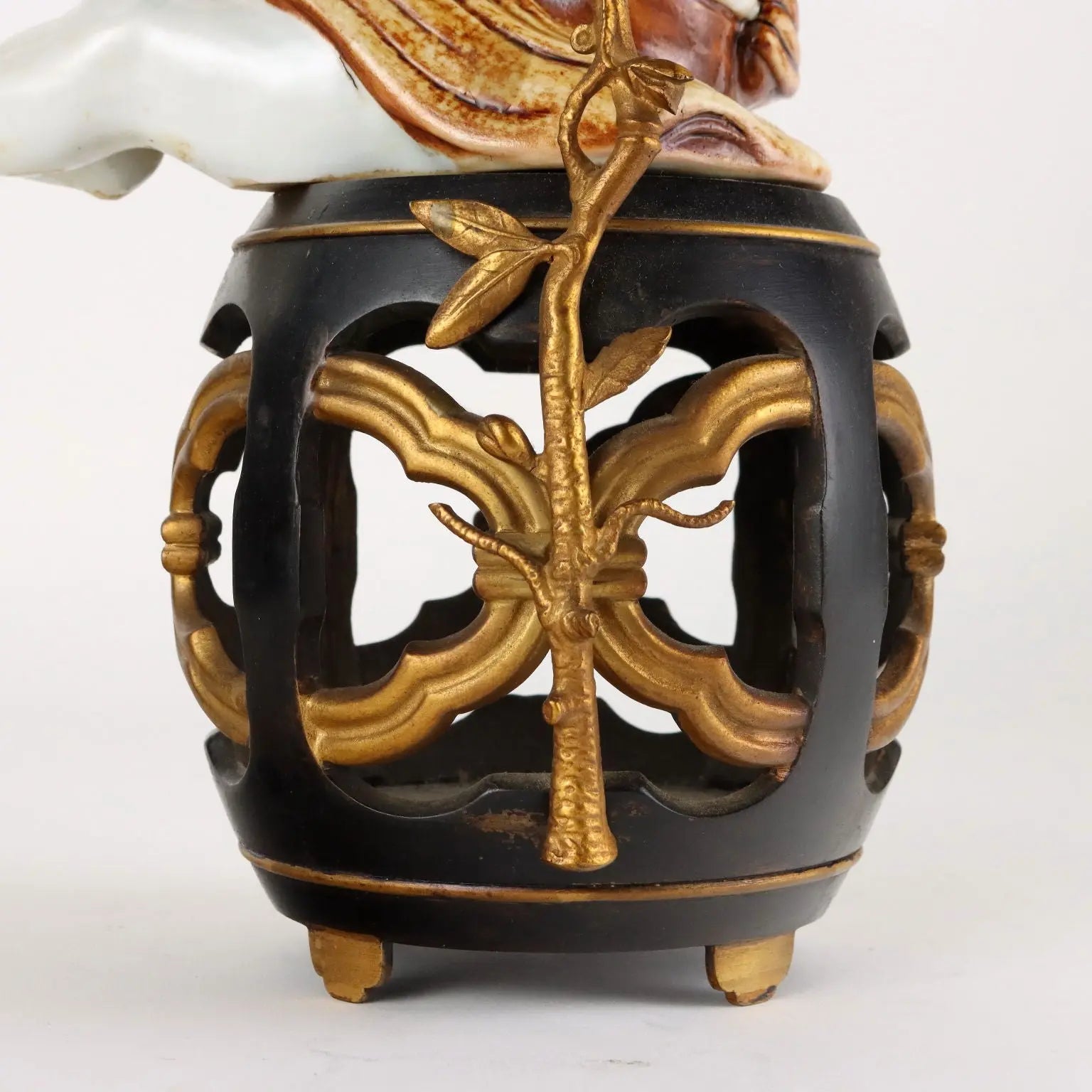 Antique Candle-Holders Bronze Japan XIX Century - Japan XIX Century | Antiques | Fancy Goods