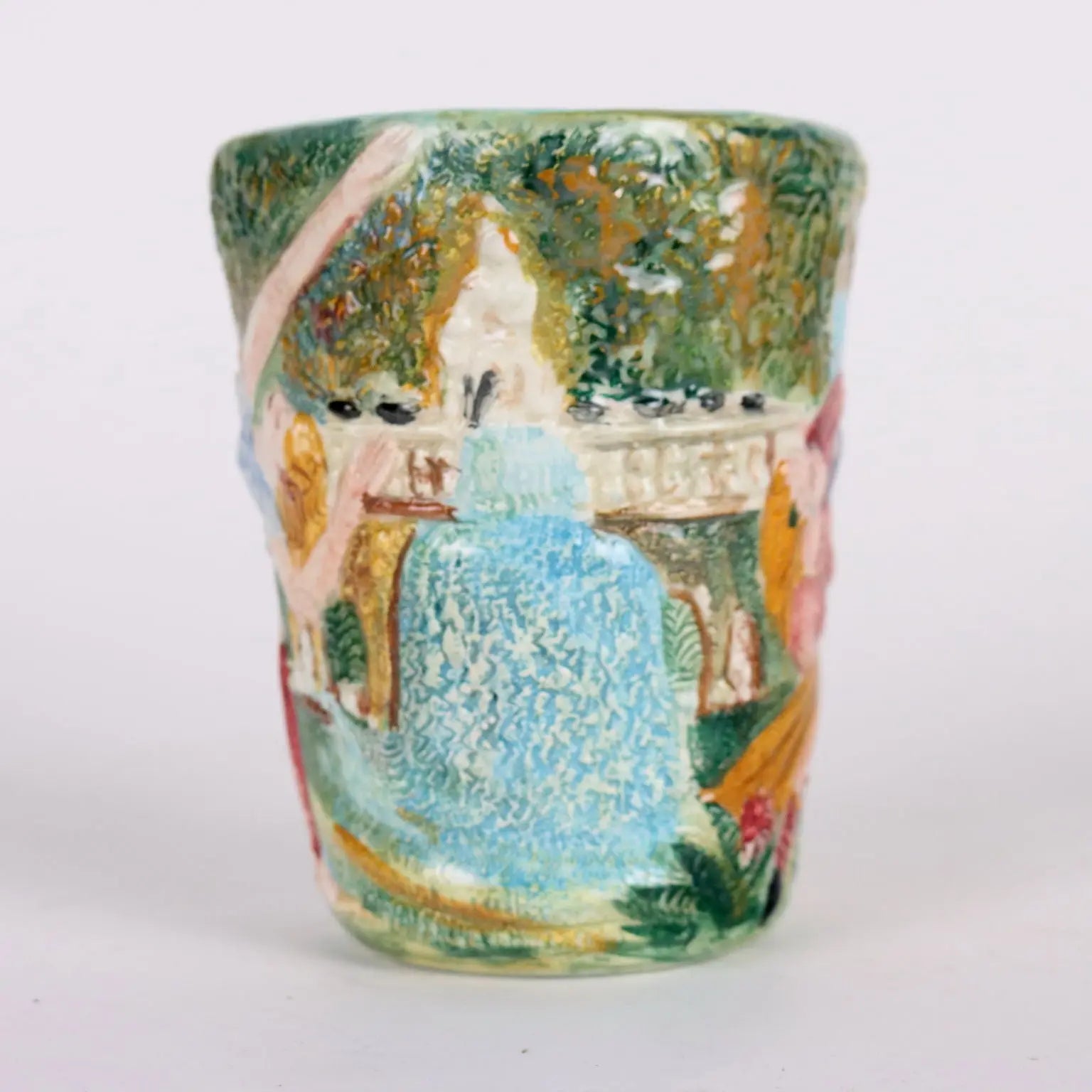 Antique Vase Majolica from Tivoli Italy XX Century - Italy, Mid XX Century ca. | Antiques | Fancy Goods
