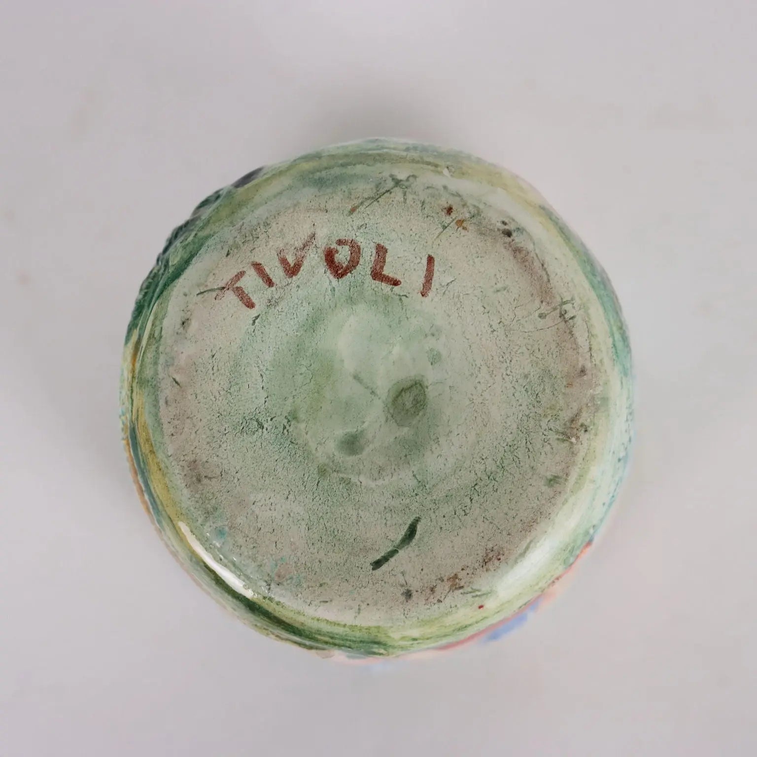 Antique Vase Majolica from Tivoli Italy XX Century - Italy, Mid XX Century ca. | Antiques | Fancy Goods