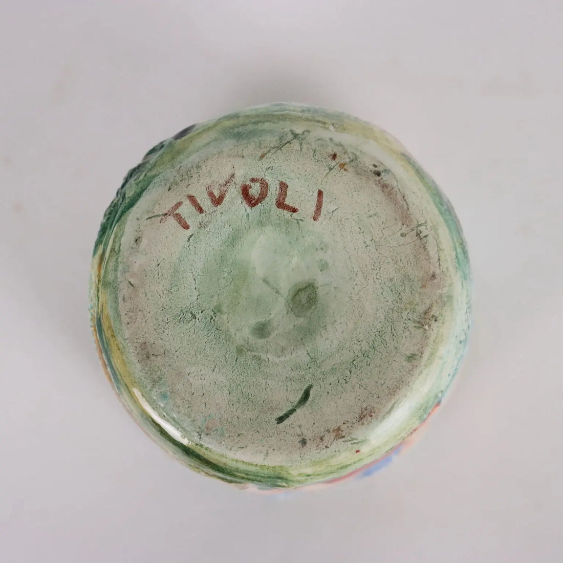Antique Vase Majolica from Tivoli Italy XX Century - Italy, Mid XX Century ca. | Antiques | Fancy Goods