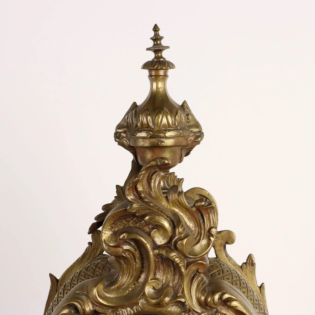 Antique Countertop Clock Gilded Bronze France XIX Century - France, Second Half XIX Century | Antiques | Fancy Goods