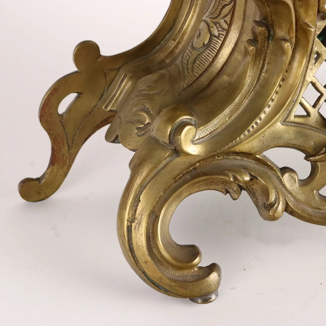 Antique Countertop Clock Gilded Bronze France XIX Century - France, Second Half XIX Century | Antiques | Fancy Goods
