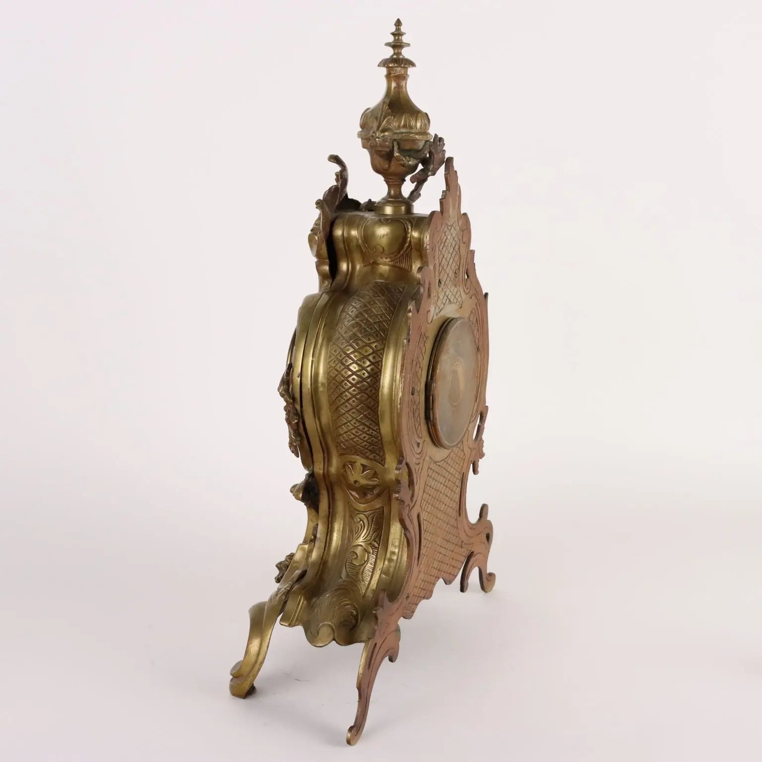 Antique Countertop Clock Gilded Bronze France XIX Century - France, Second Half XIX Century | Antiques | Fancy Goods