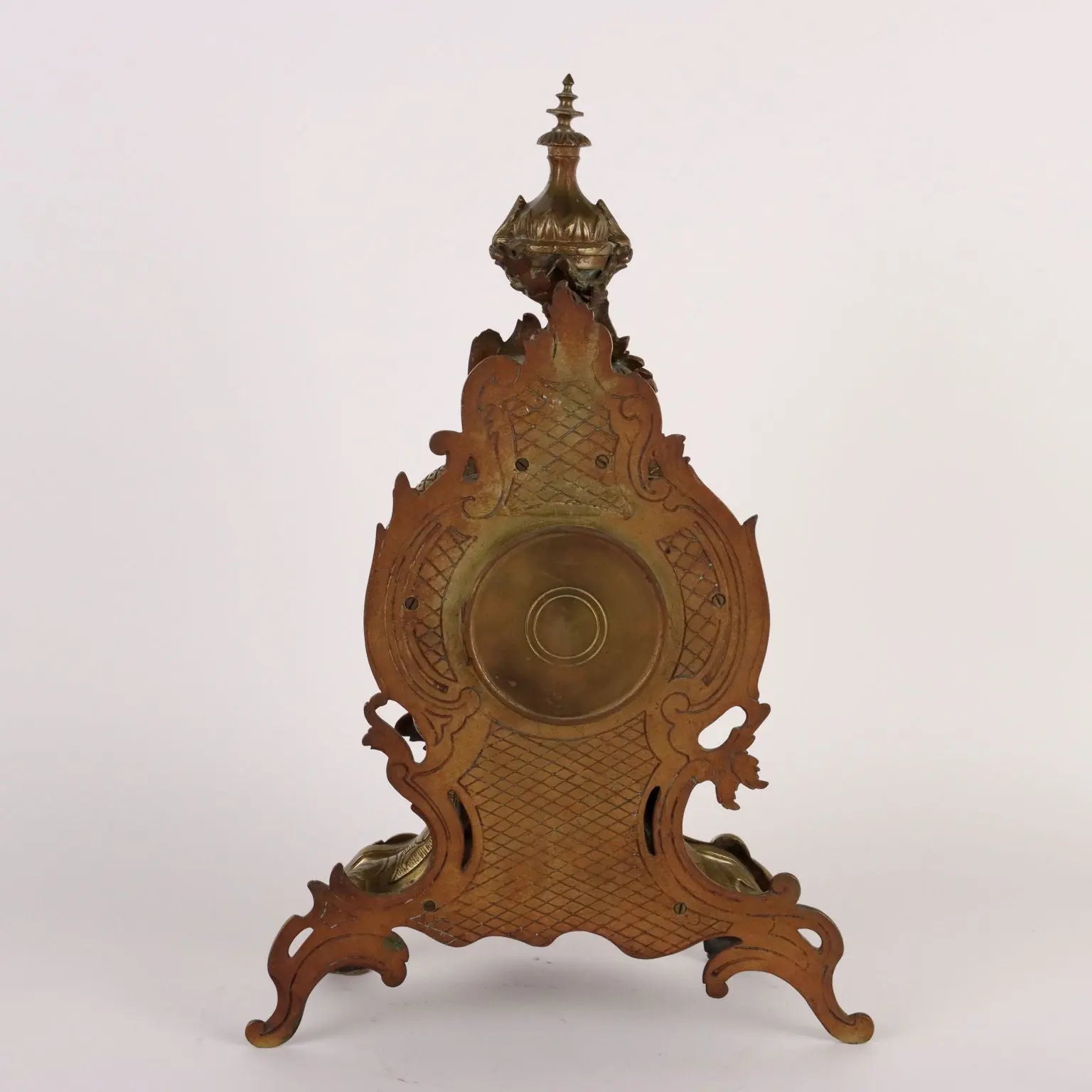 Antique Countertop Clock Gilded Bronze France XIX Century - France, Second Half XIX Century | Antiques | Fancy Goods