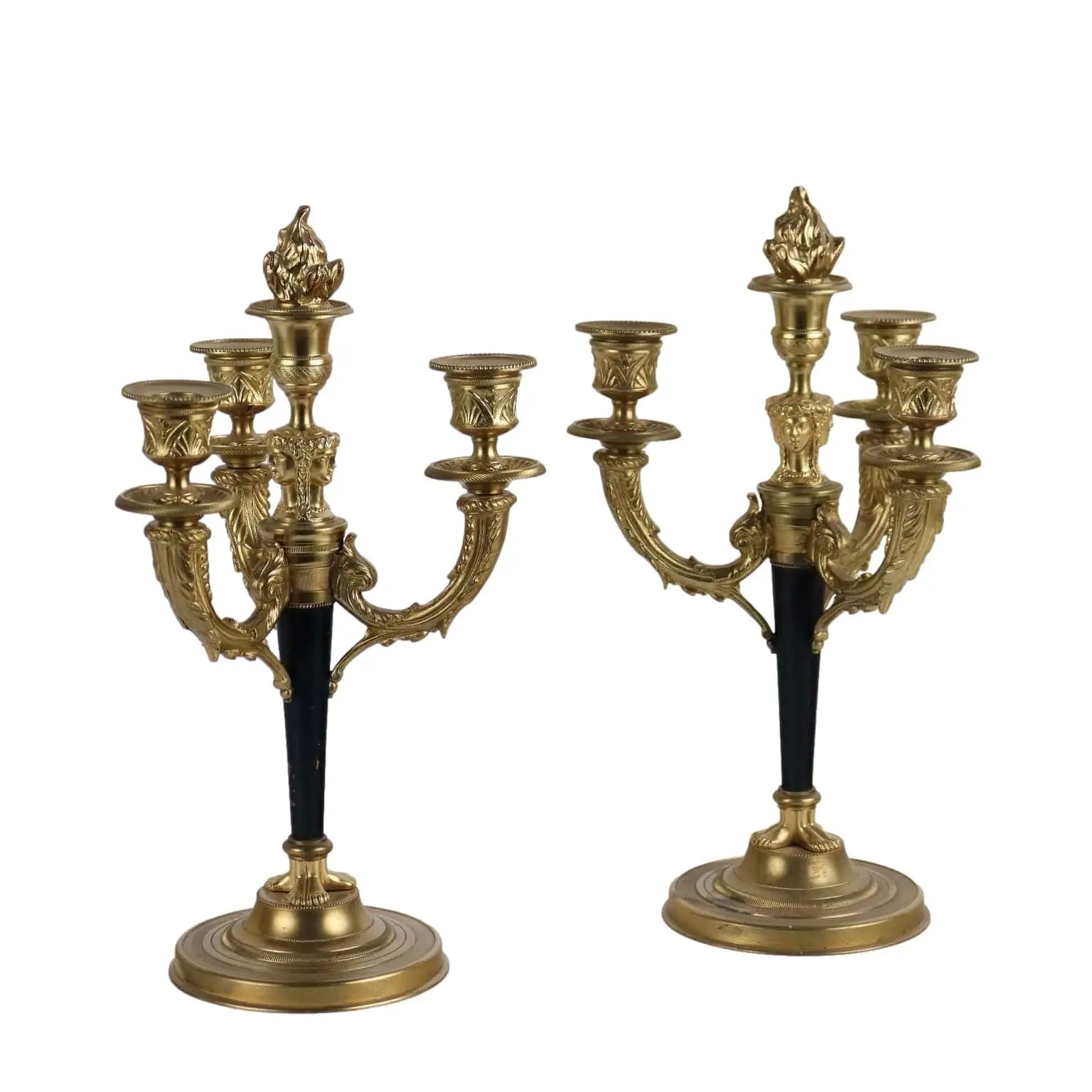 Antique Candelabra Albert Marionnet Paris Bronze France XX Century - France, XX Century | Antiques | Fancy Goods