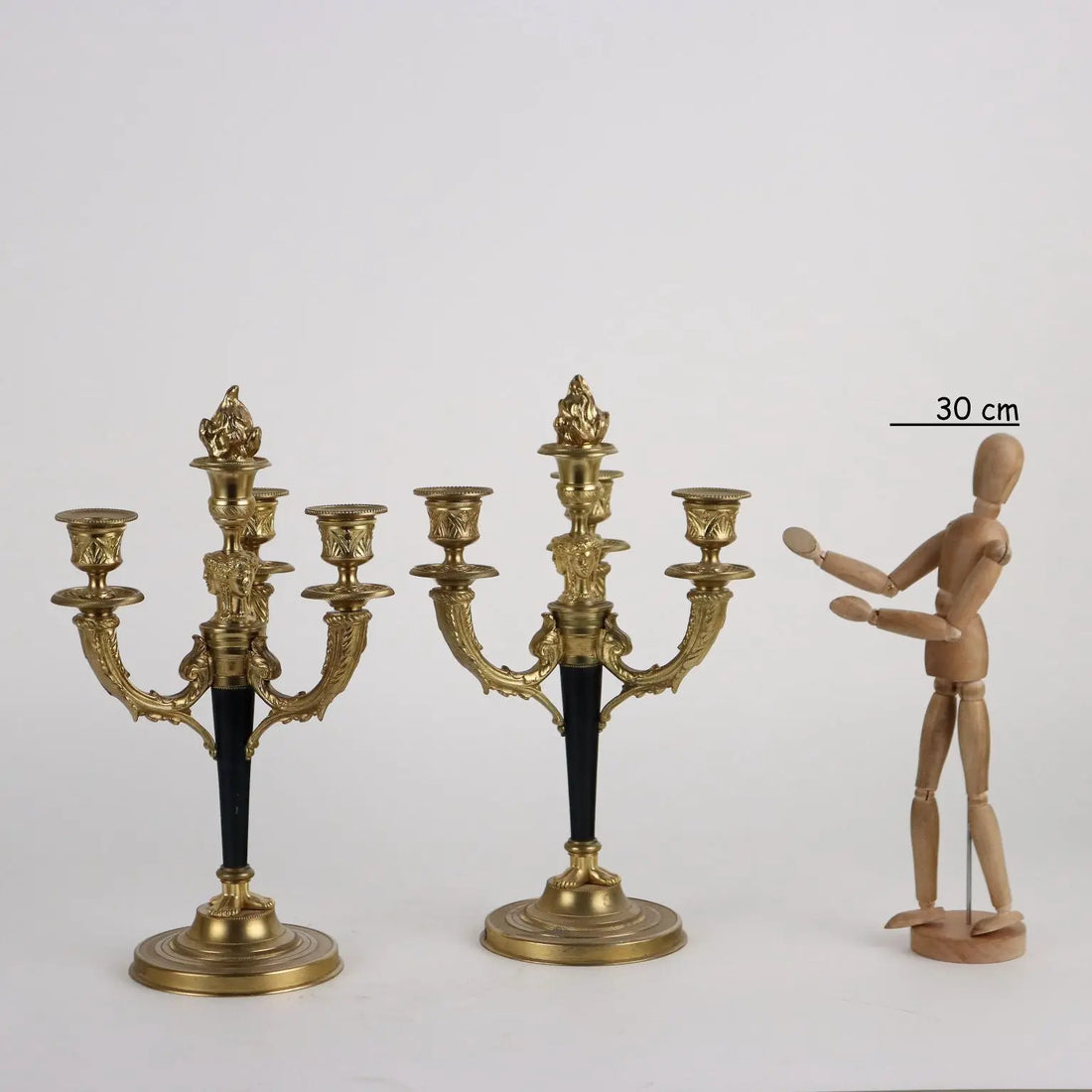 Antique Candelabra Albert Marionnet Paris Bronze France XX Century - France, XX Century | Antiques | Fancy Goods
