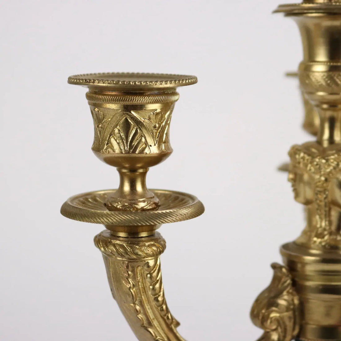 Antique Candelabra Albert Marionnet Paris Bronze France XX Century - France, XX Century | Antiques | Fancy Goods
