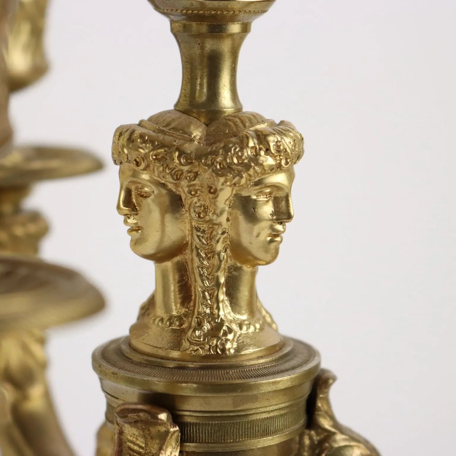 Antique Candelabra Albert Marionnet Paris Bronze France XX Century - France, XX Century | Antiques | Fancy Goods
