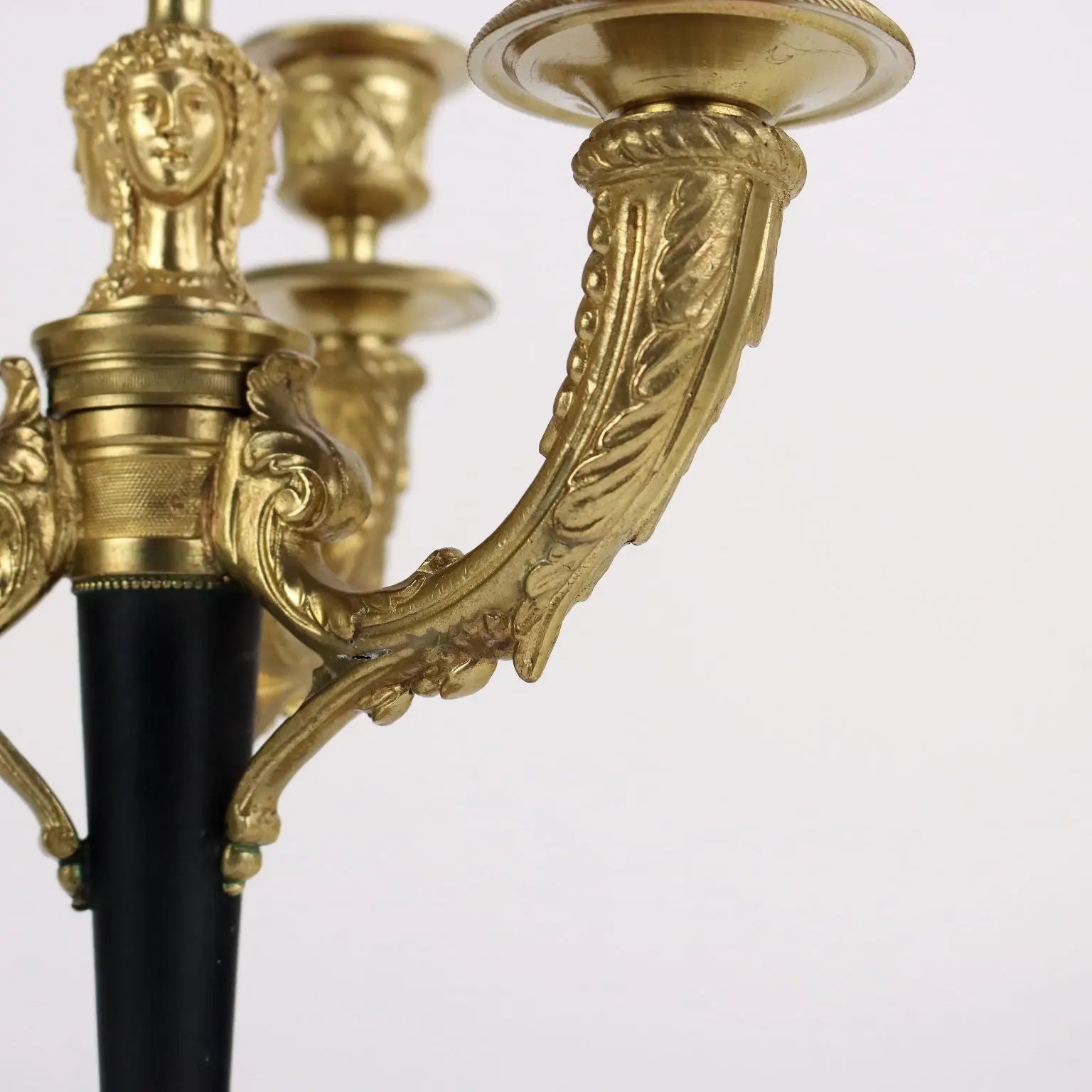 Antique Candelabra Albert Marionnet Paris Bronze France XX Century - France, XX Century | Antiques | Fancy Goods