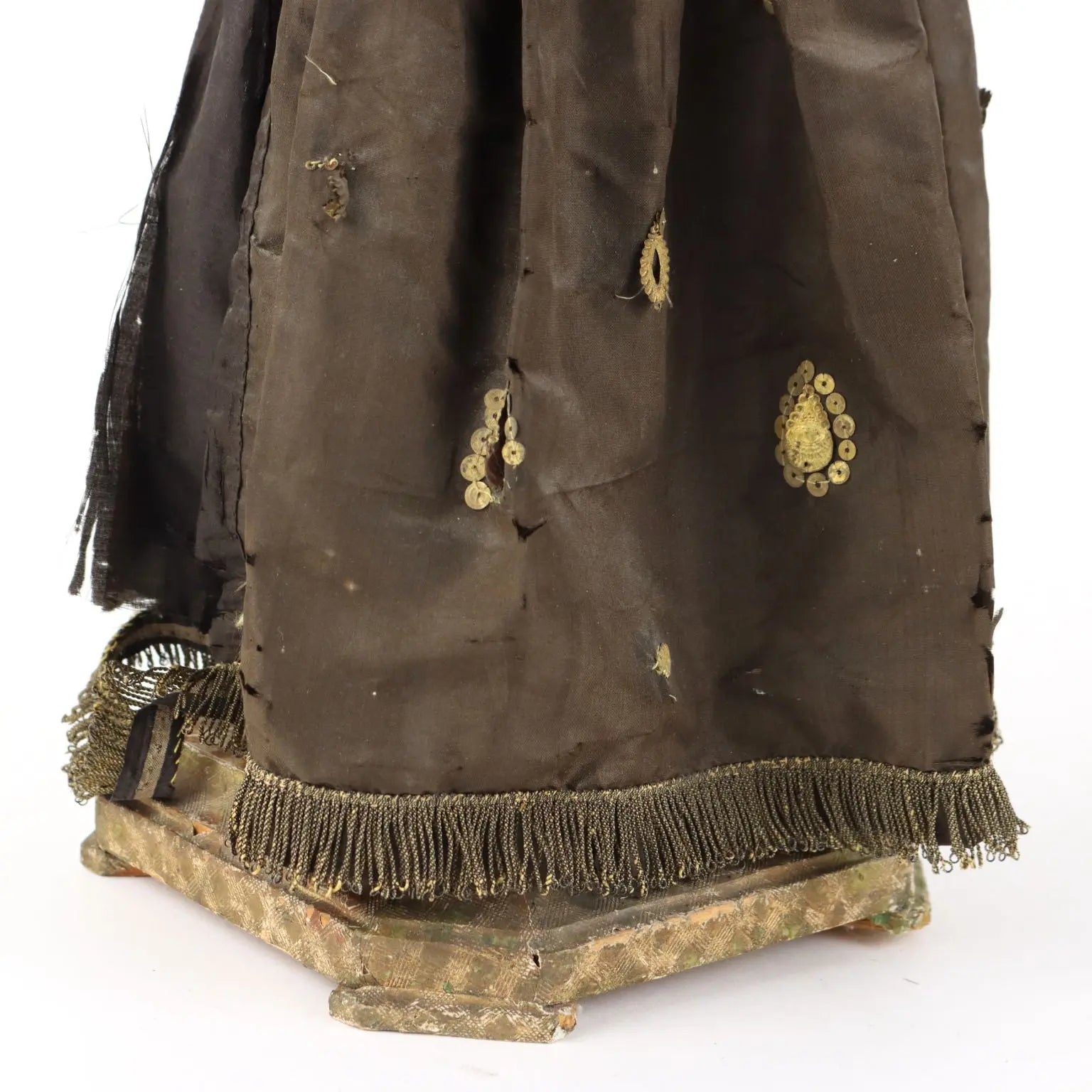Antique Sculpture of a Woman Terracotta Lace Italy XIX Century - Italy, XIX Century | Antiques | Fancy Goods