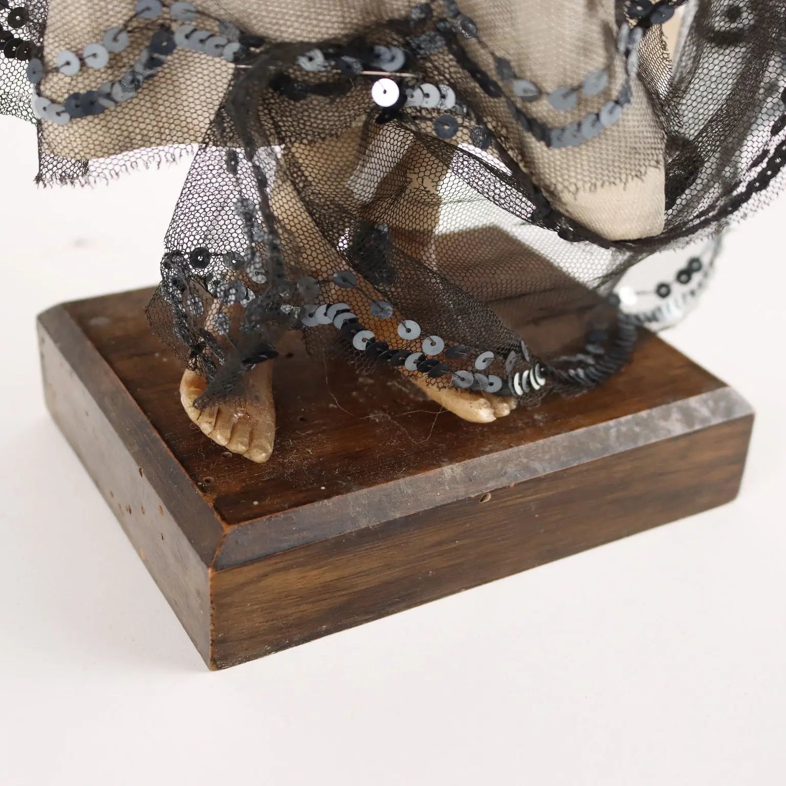 Antique Wax Figurine Cotton Italy XIX-XX Century - Southern Italy, Late XIX - Early XX Century | Antiques | Fancy Goods