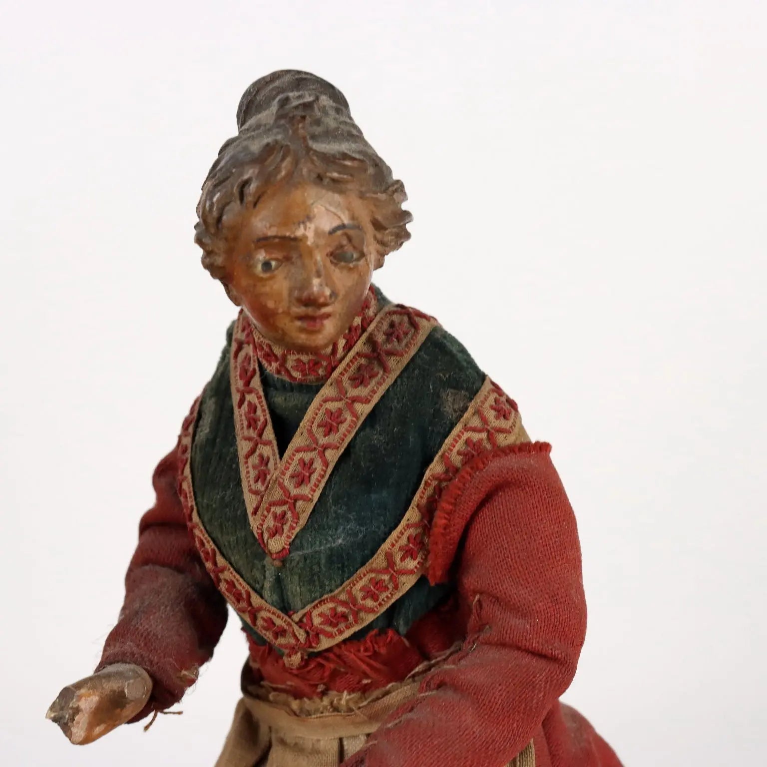 Antique Nativity Figures Terracotta Italy XIX Century - Italy, Late XIX Century | Antiques | Fancy Goods