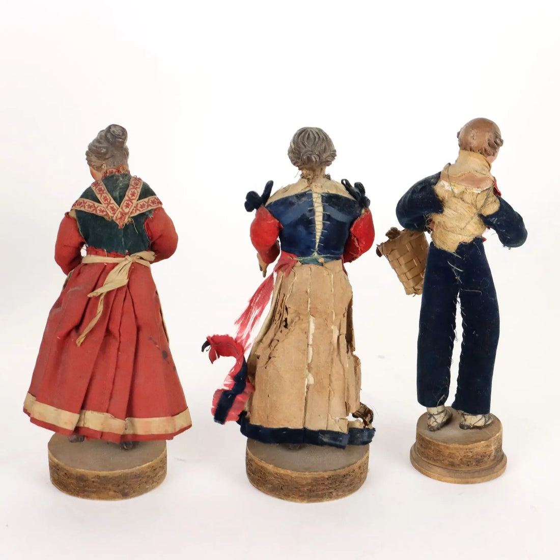 Antique Nativity Figures Terracotta Italy XIX Century - Italy, Late XIX Century | Antiques | Fancy Goods