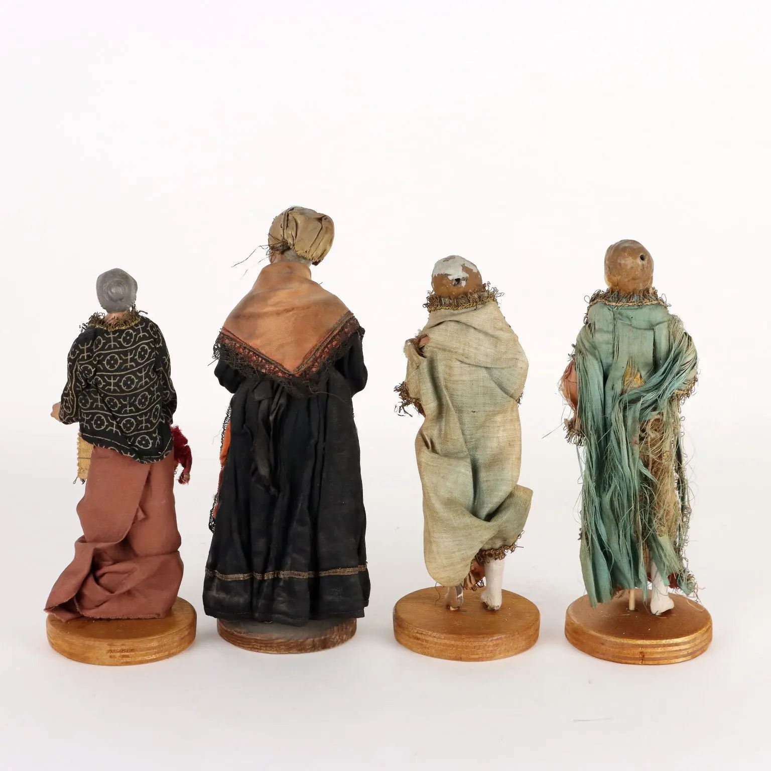 Antique Nativity Figures Terracotta Italy XIX Century - Italy, Late XIX Century | Antiques | Fancy Goods