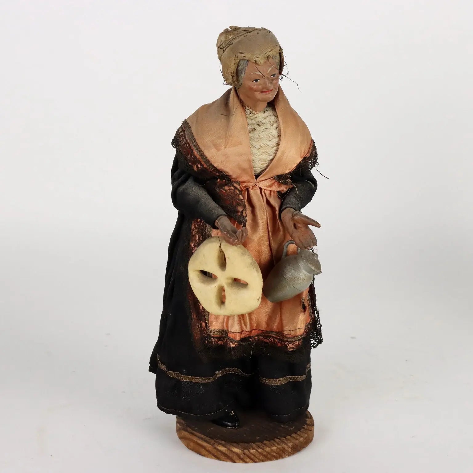 Antique Nativity Figures Terracotta Italy XIX Century - Italy, Late XIX Century | Antiques | Fancy Goods