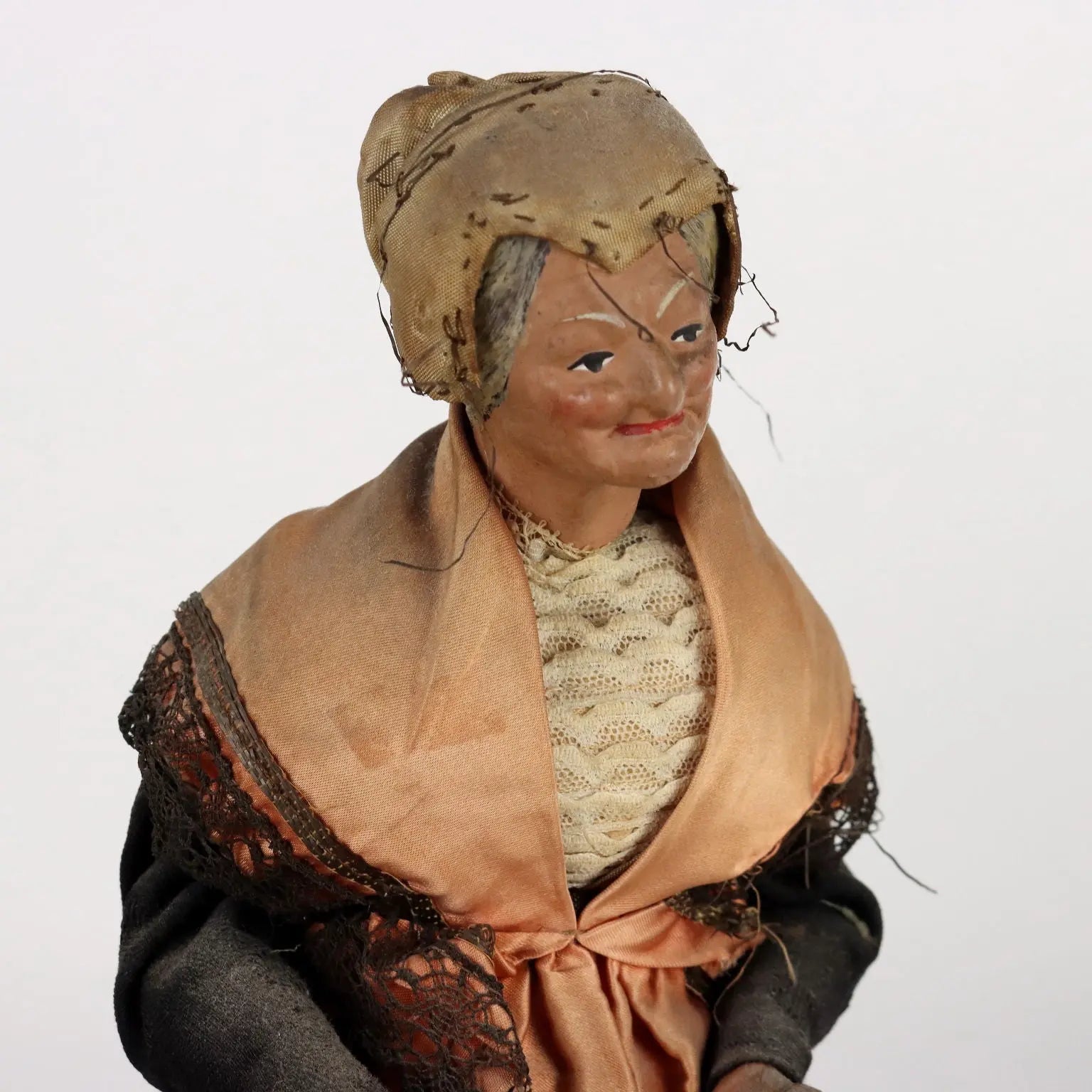 Antique Nativity Figures Terracotta Italy XIX Century - Italy, Late XIX Century | Antiques | Fancy Goods
