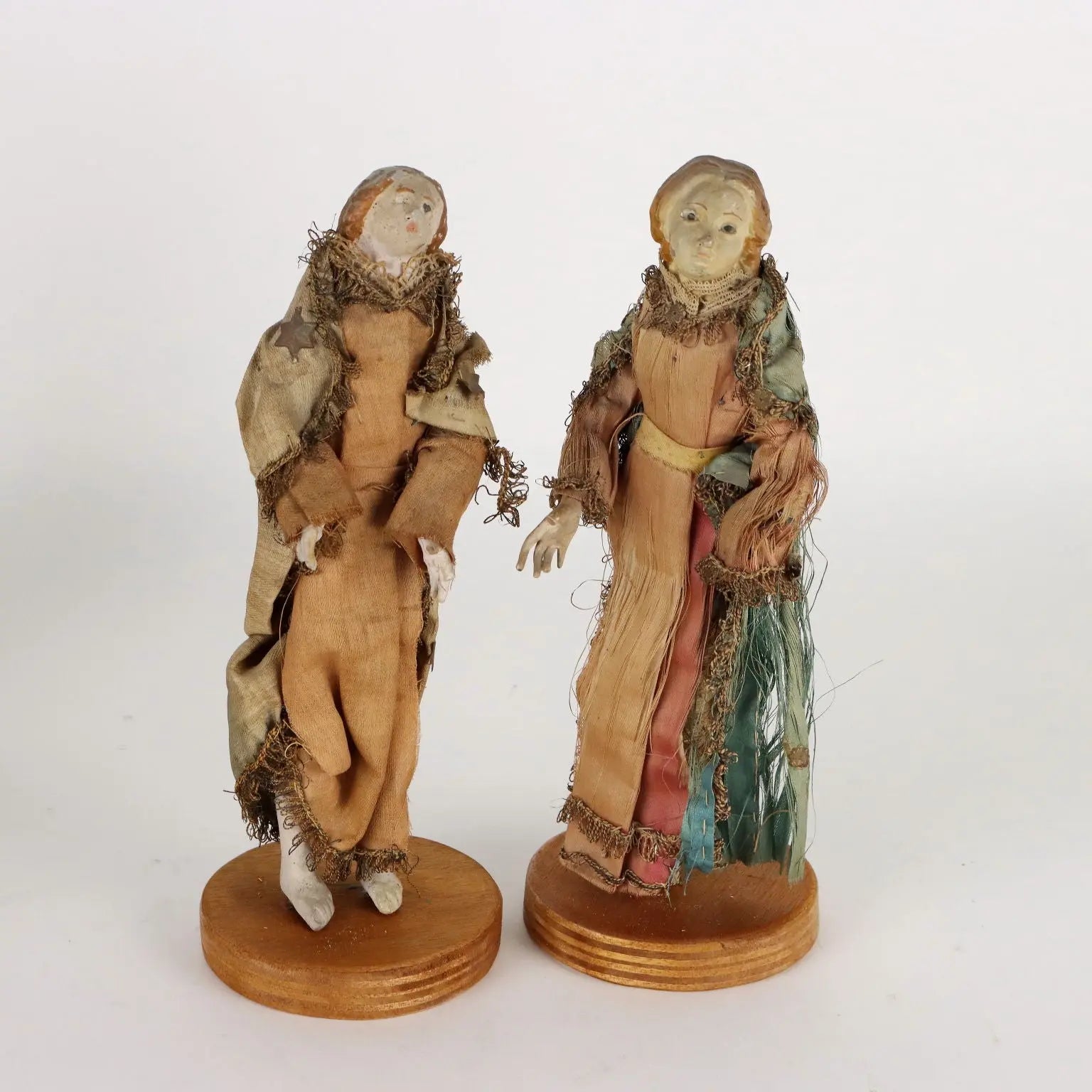 Antique Nativity Figures Terracotta Italy XIX Century - Italy, Late XIX Century | Antiques | Fancy Goods