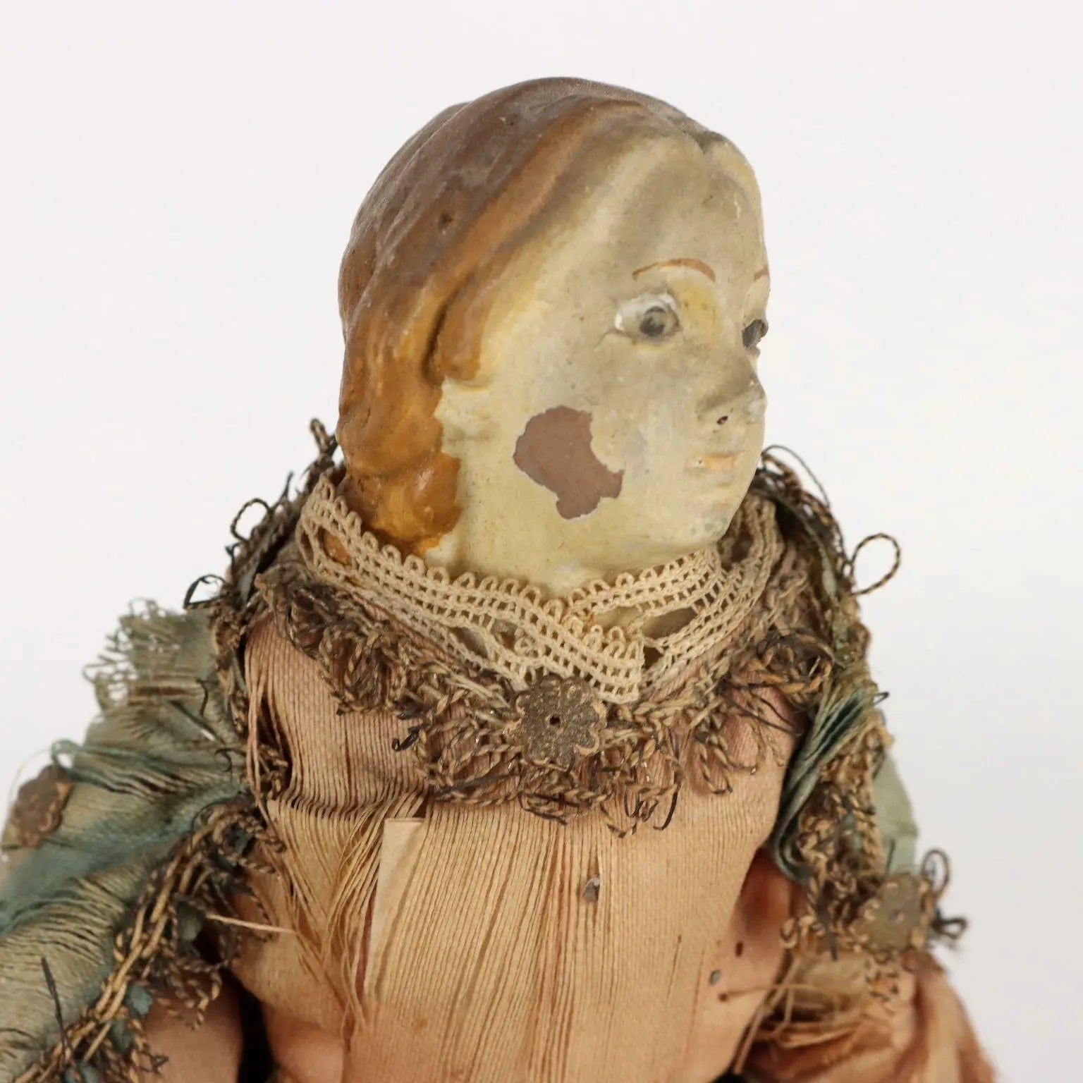 Antique Nativity Figures Terracotta Italy XIX Century - Italy, Late XIX Century | Antiques | Fancy Goods