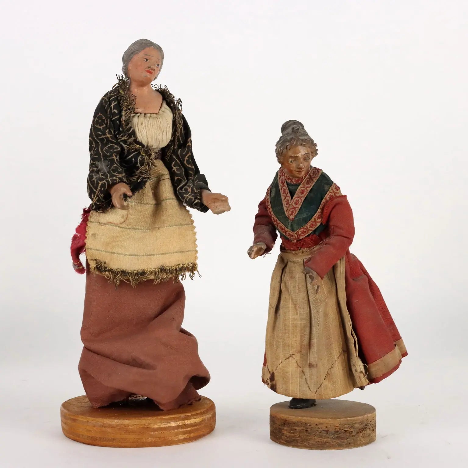 Antique Nativity Figures Terracotta Italy XIX Century - Italy, Late XIX Century | Antiques | Fancy Goods