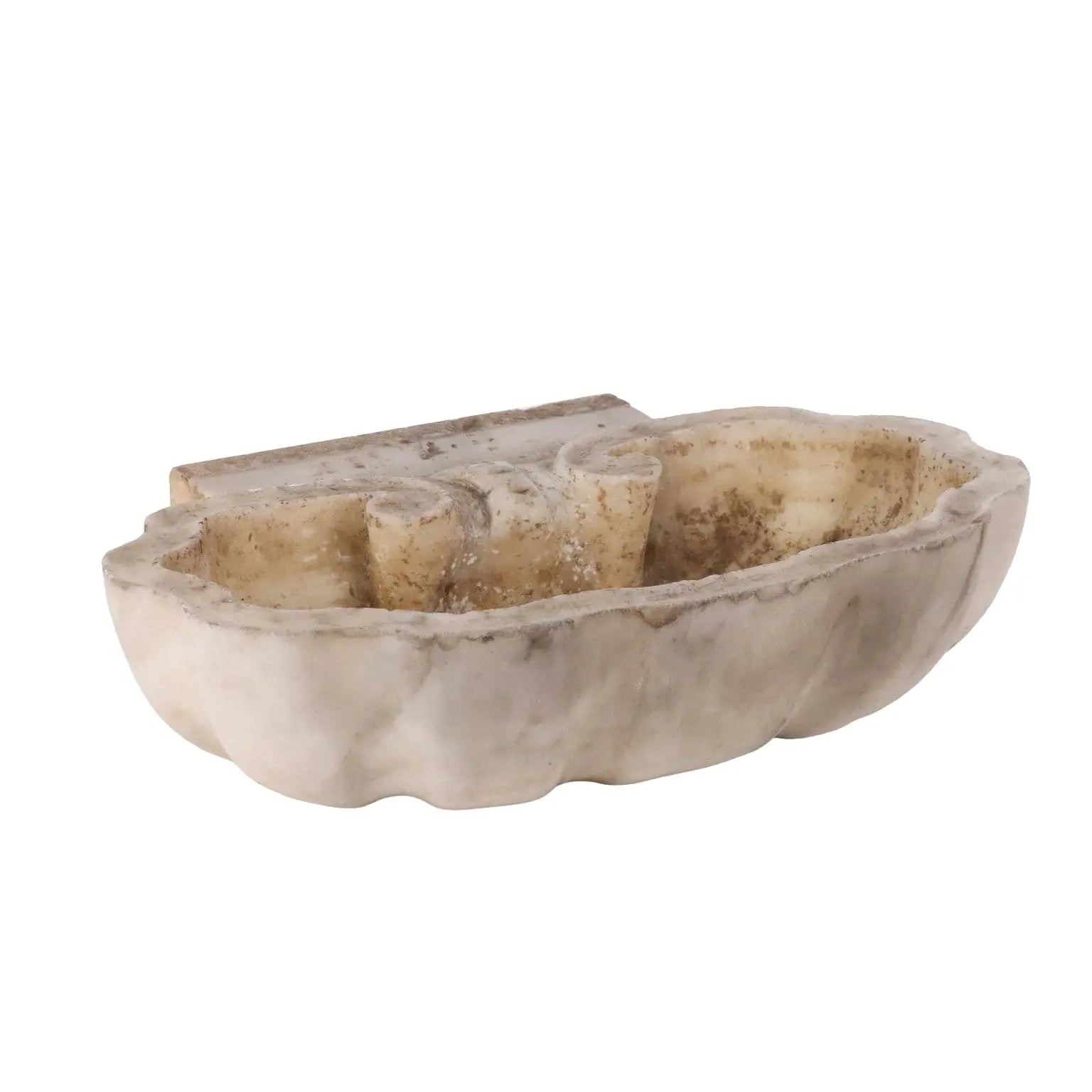 Antique Baroque Marble Bowl Italy XVIII Century - Italy First Half of the 18th Century | Antiques | Fancy Goods