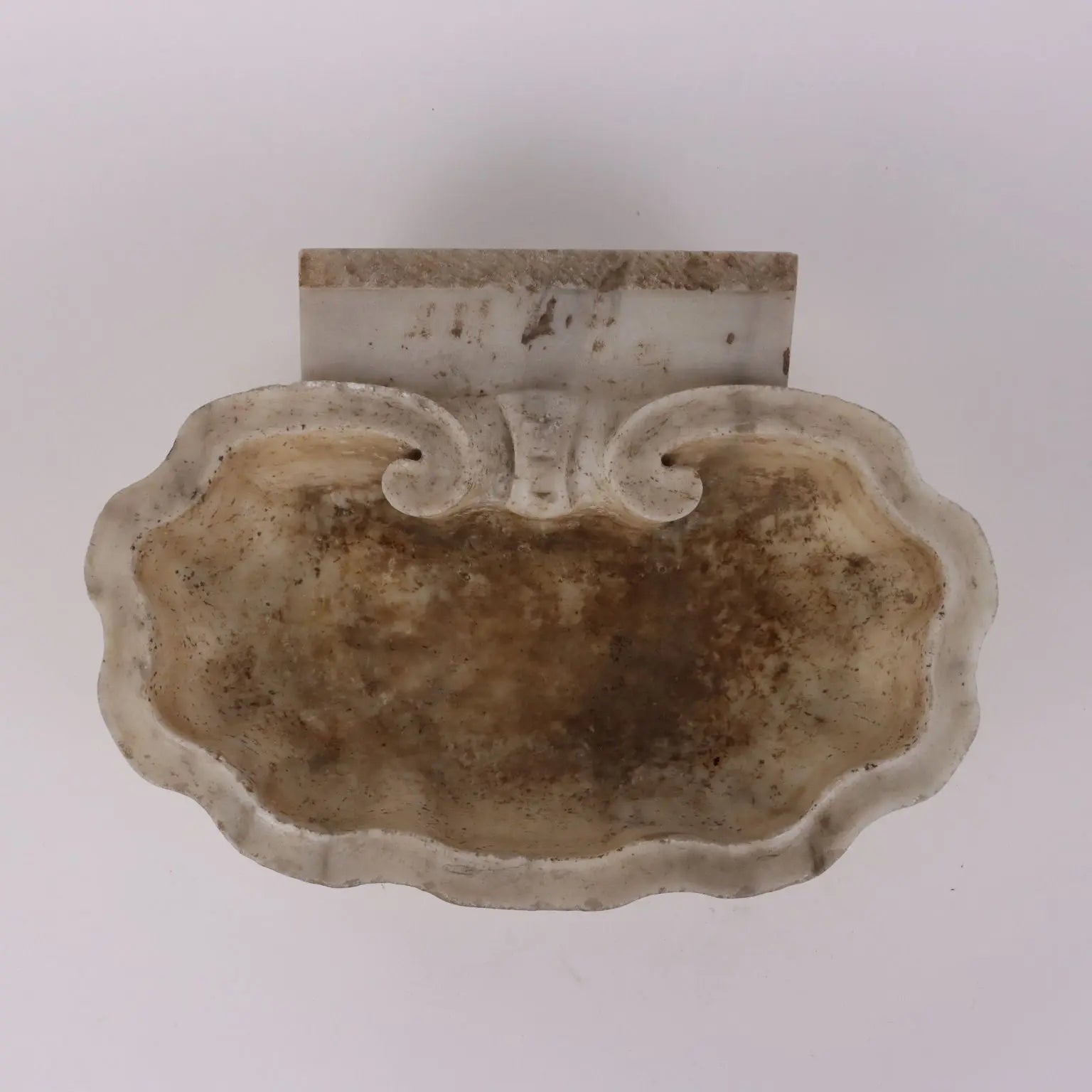 Antique Baroque Marble Bowl Italy XVIII Century - Italy First Half of the 18th Century | Antiques | Fancy Goods