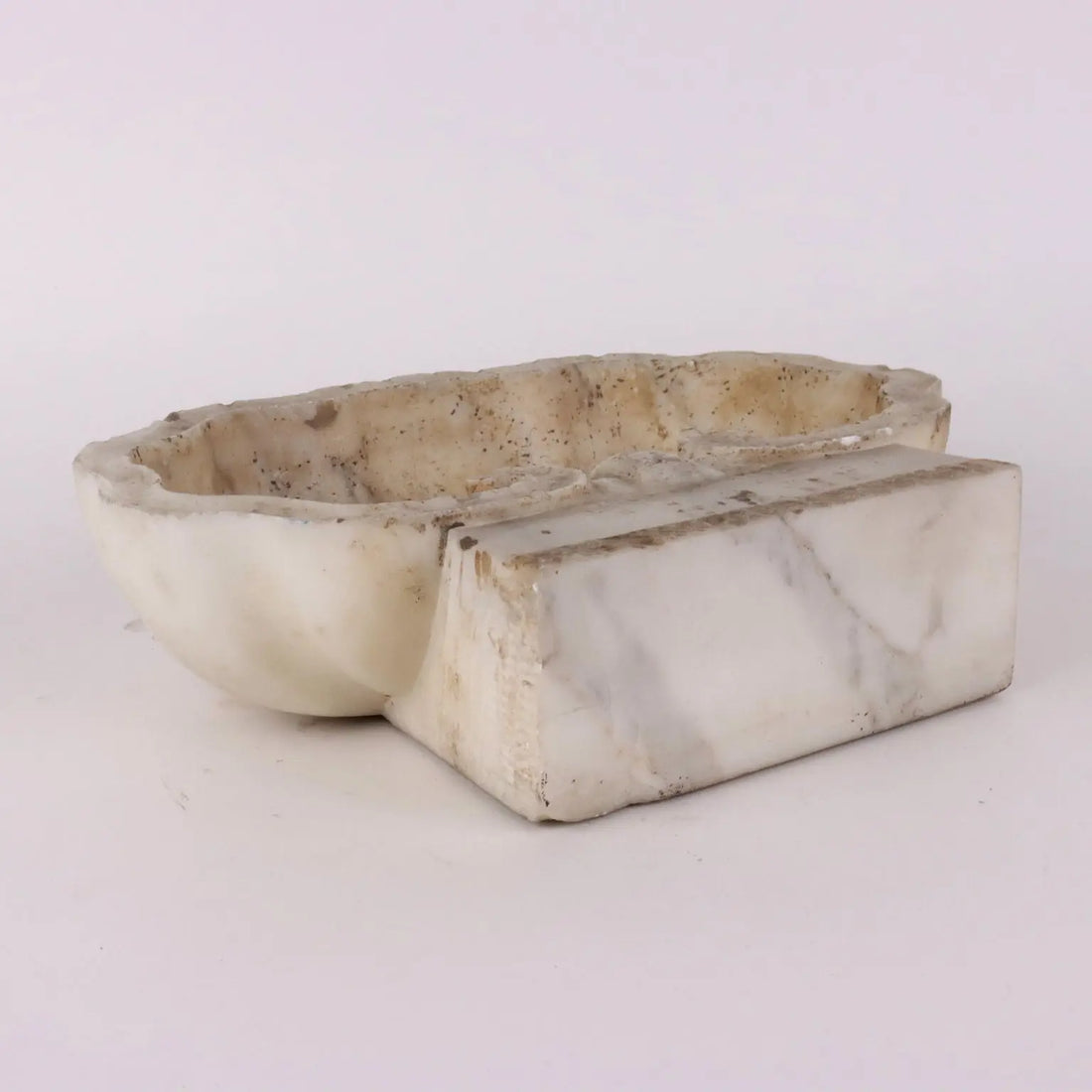 Antique Baroque Marble Bowl Italy XVIII Century - Italy First Half of the 18th Century | Antiques | Fancy Goods