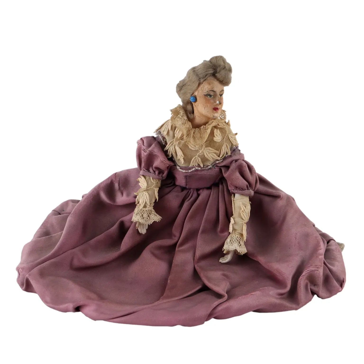 Antique Figure of a Dame Porcelain XIX-XX Century - Europe, Late XIX - Early XX Century | Antiques | Fancy Goods