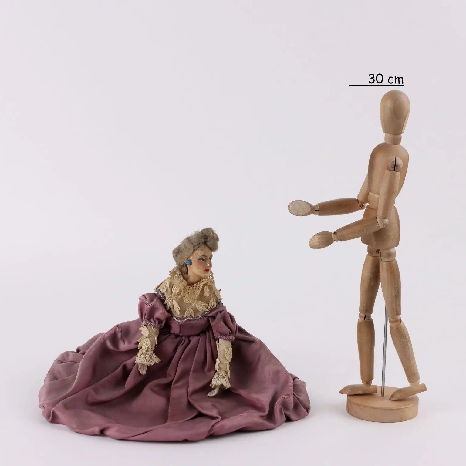 Antique Figure of a Dame Porcelain XIX-XX Century - Europe, Late XIX - Early XX Century | Antiques | Fancy Goods