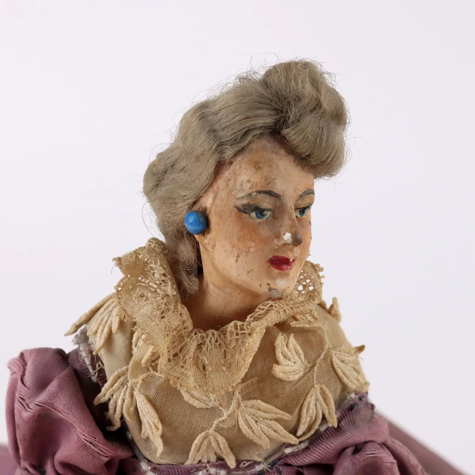 Antique Figure of a Dame Porcelain XIX-XX Century - Europe, Late XIX - Early XX Century | Antiques | Fancy Goods