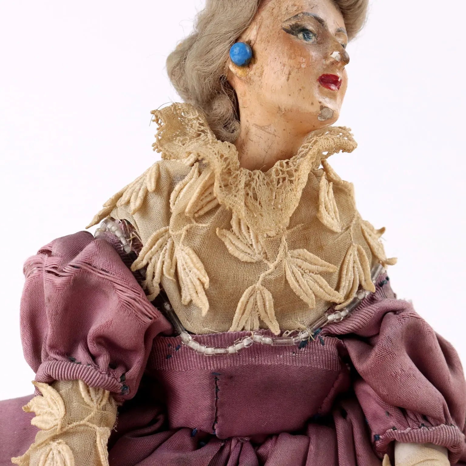 Antique Figure of a Dame Porcelain XIX-XX Century - Europe, Late XIX - Early XX Century | Antiques | Fancy Goods
