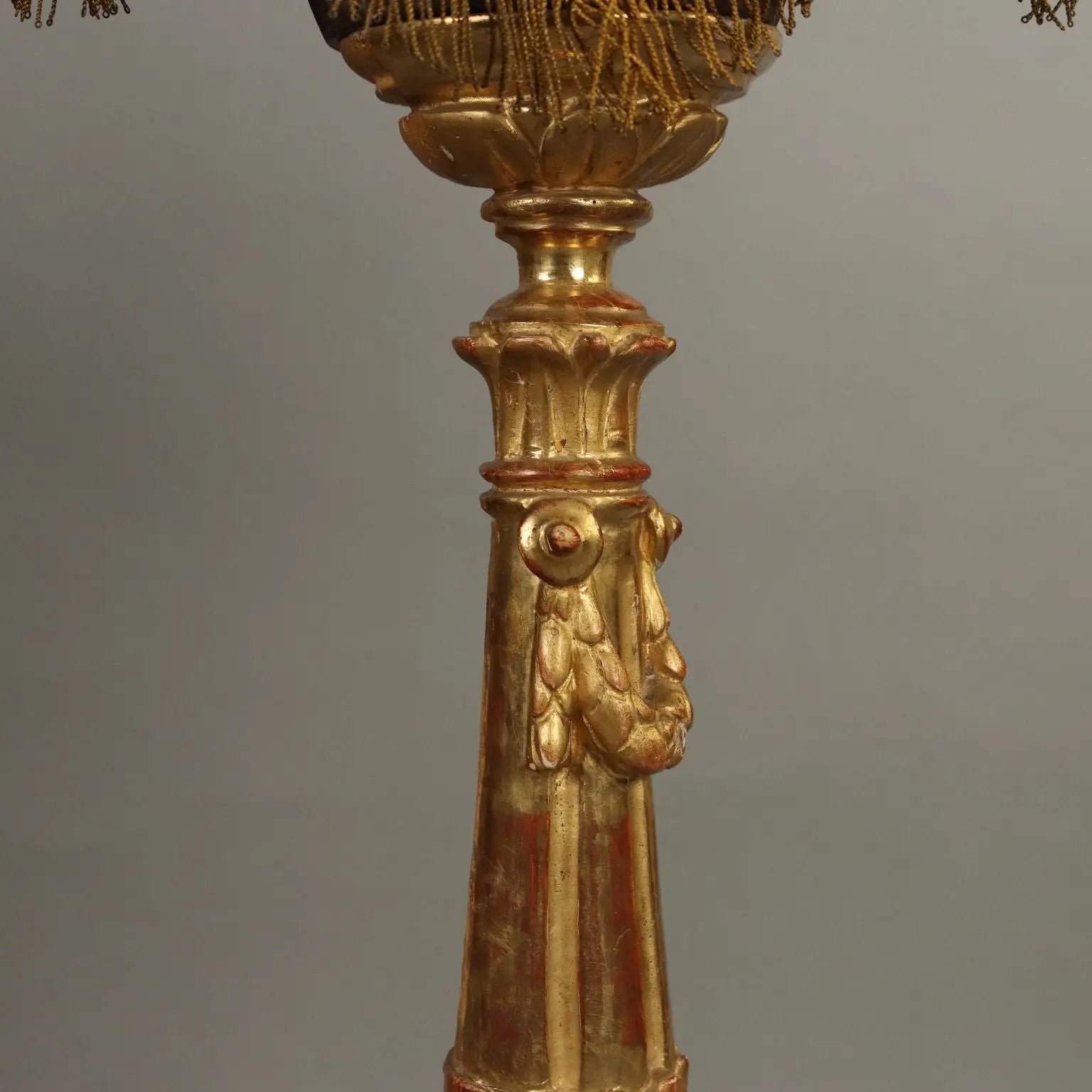 Pair of Antique Empire Style Candelabra Beech Italy XIX Century - Italy, XIX Century | Antiques | Lighting