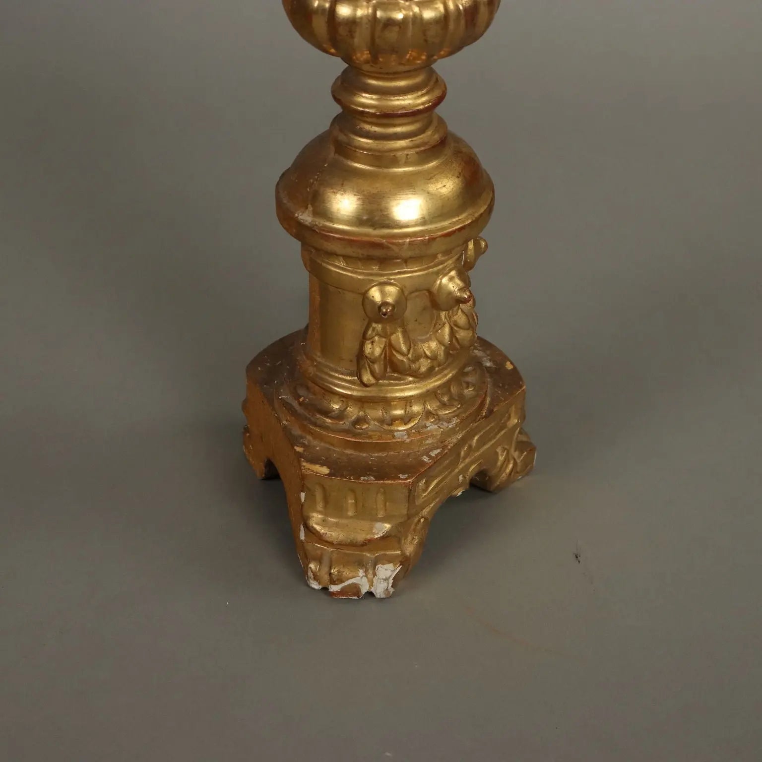 Pair of Antique Empire Style Candelabra Beech Italy XIX Century - Italy, XIX Century | Antiques | Lighting