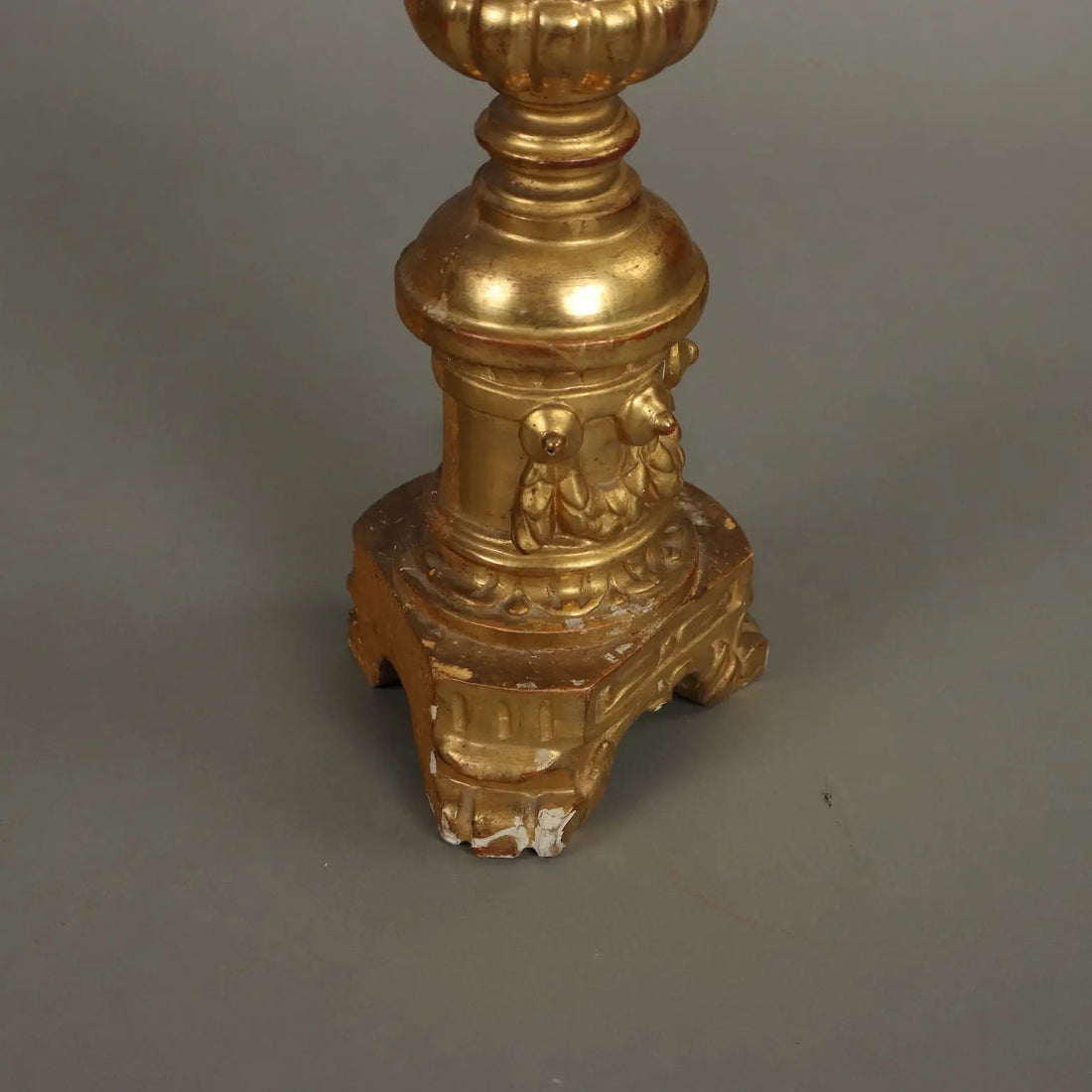 Pair of Antique Empire Style Candelabra Beech Italy XIX Century - Italy, XIX Century | Antiques | Lighting