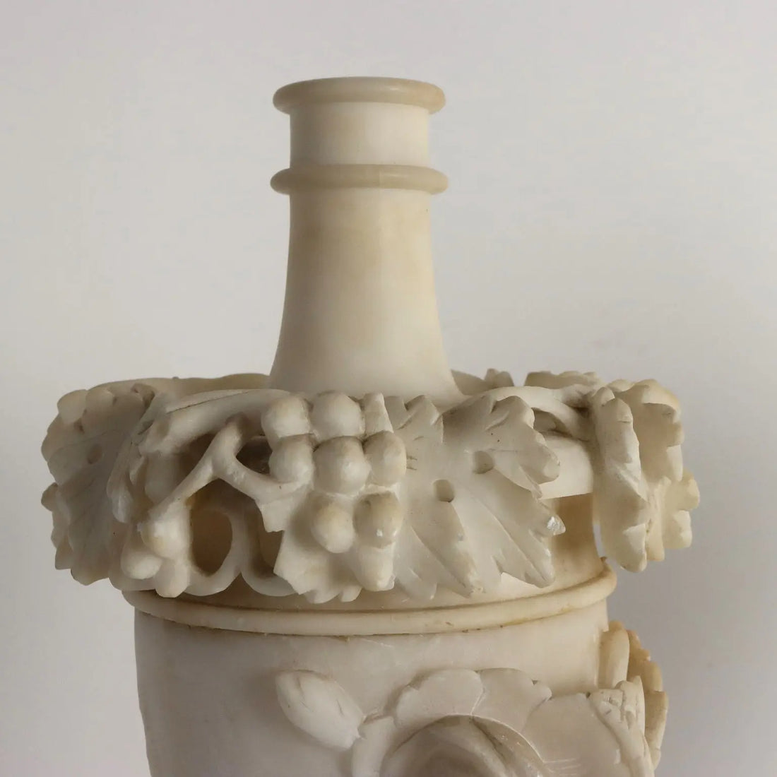 Pair of Antique Candelabra Alabaster Italy XIX-XX Century - Italy, Late XIX - Early XX Century | Antiques | Fancy Goods
