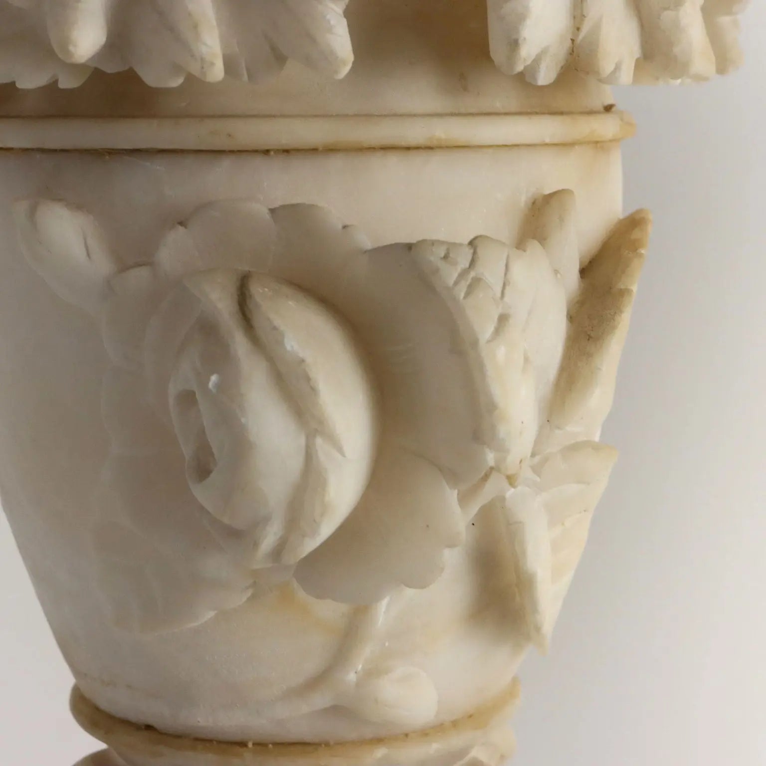 Pair of Antique Candelabra Alabaster Italy XIX-XX Century - Italy, Late XIX - Early XX Century | Antiques | Fancy Goods