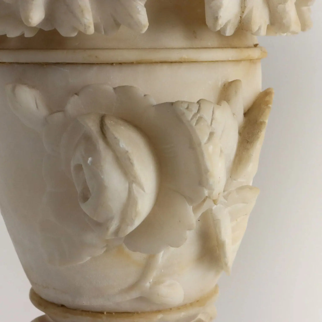 Pair of Antique Candelabra Alabaster Italy XIX-XX Century - Italy, Late XIX - Early XX Century | Antiques | Fancy Goods