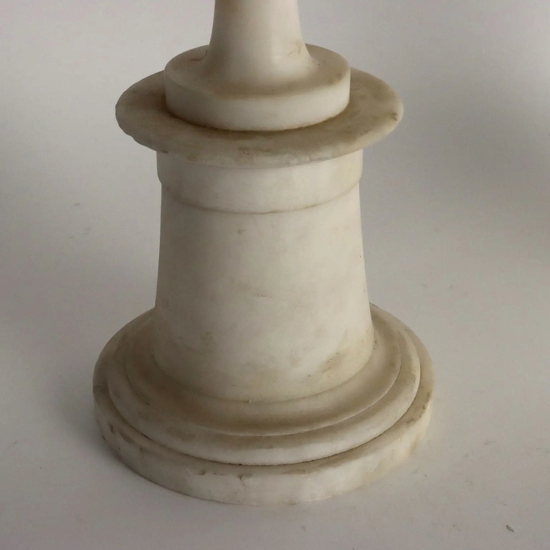 Pair of Antique Candelabra Alabaster Italy XIX-XX Century - Italy, Late XIX - Early XX Century | Antiques | Fancy Goods