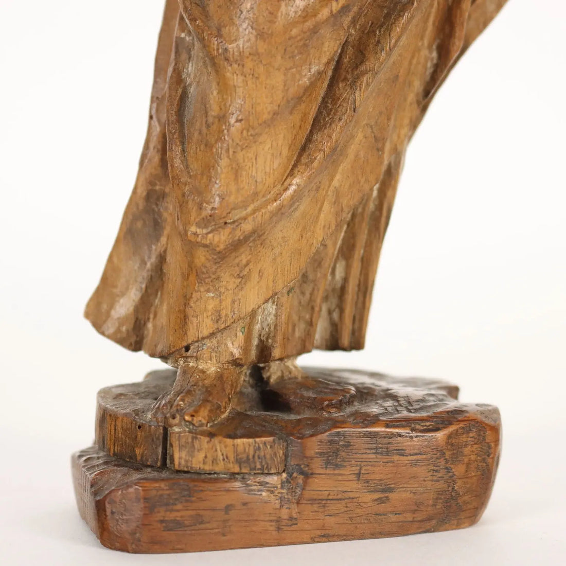 Antique Wooden Sculpture Philosopher Italy XVIII Century - Italy, XVIII Century | Antiques | Fancy Goods