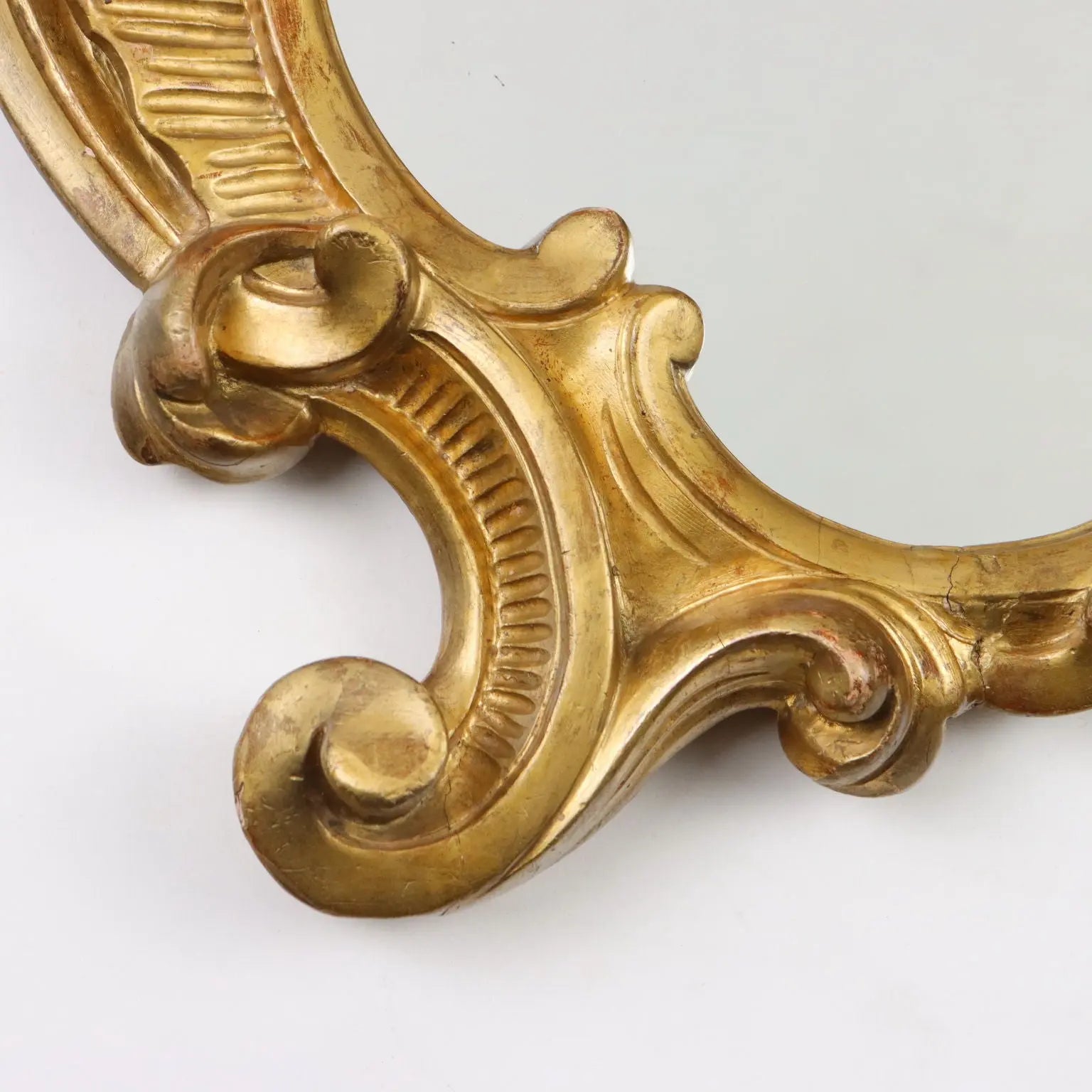 Antique Frame Tryptic Carved Wood Italy XX Century - Italy, XX Century | Antiques | Fancy Goods