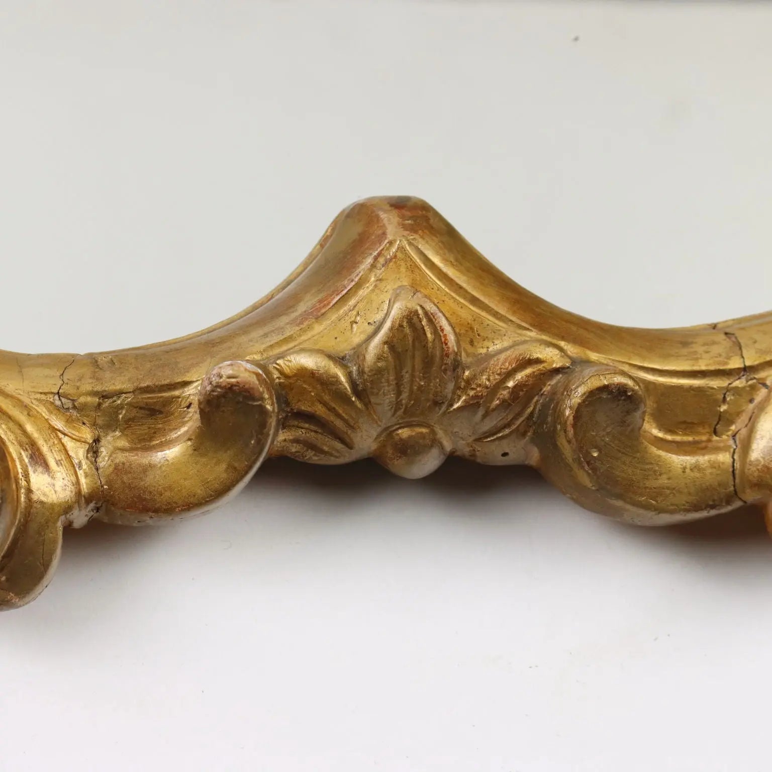Antique Frame Tryptic Carved Wood Italy XX Century - Italy, XX Century | Antiques | Fancy Goods