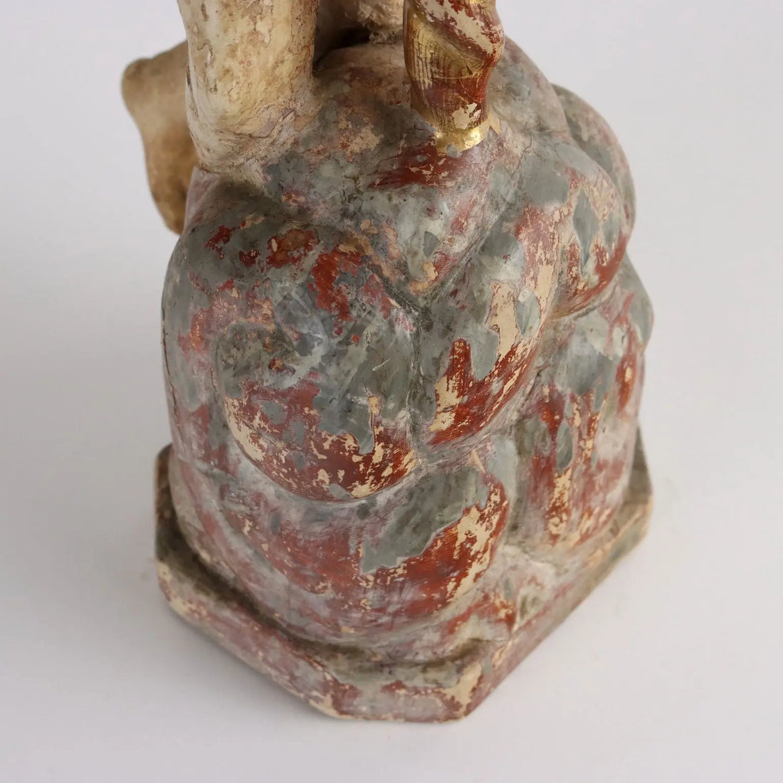 Antique Candle Holder Angel Wood Italy XVIII Century - Italy, XVIII Century | Antiques | Fancy Goods