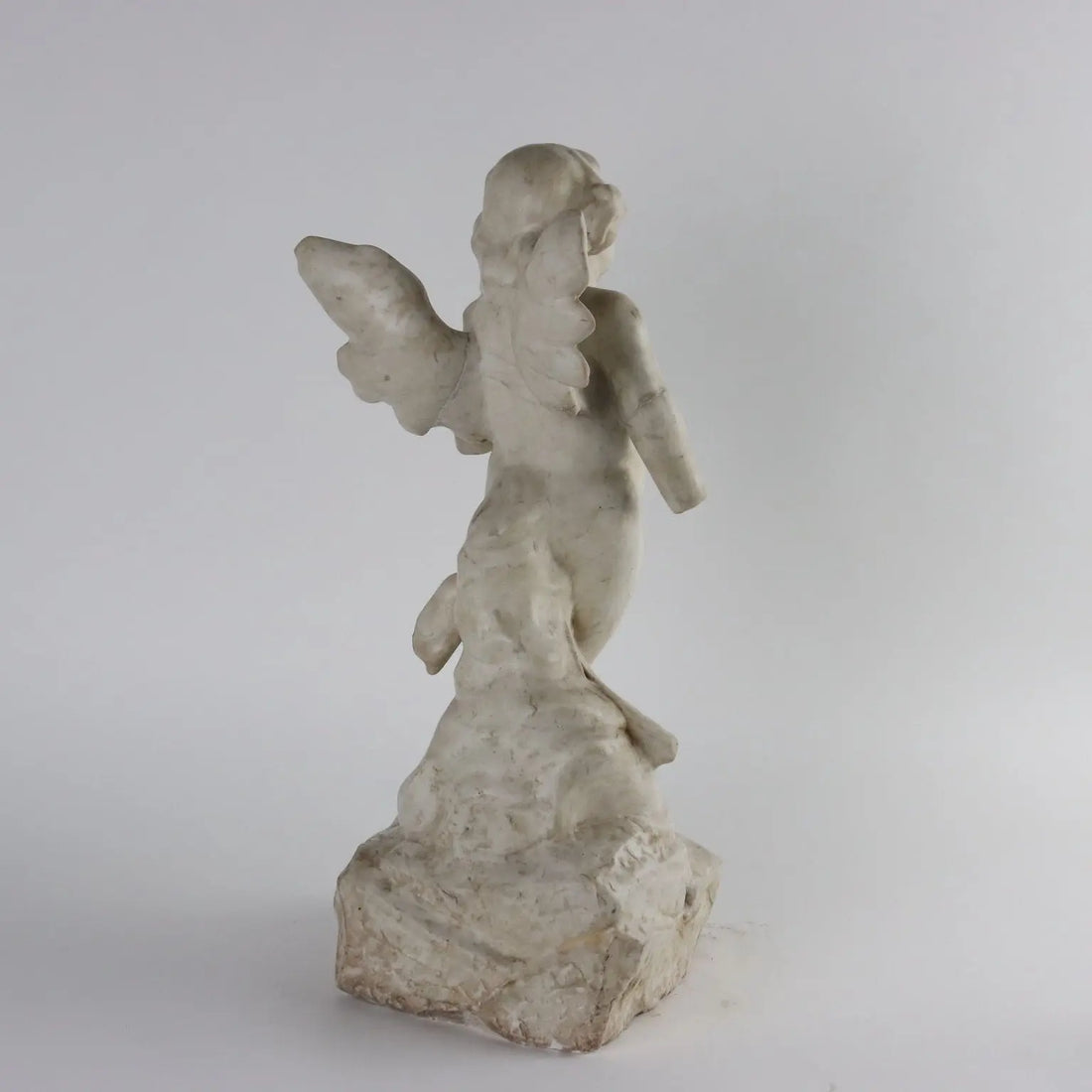 Antique Angel White Marble Italy Early XX Century - Italy, Early XX Century | Antiques | Fancy Goods