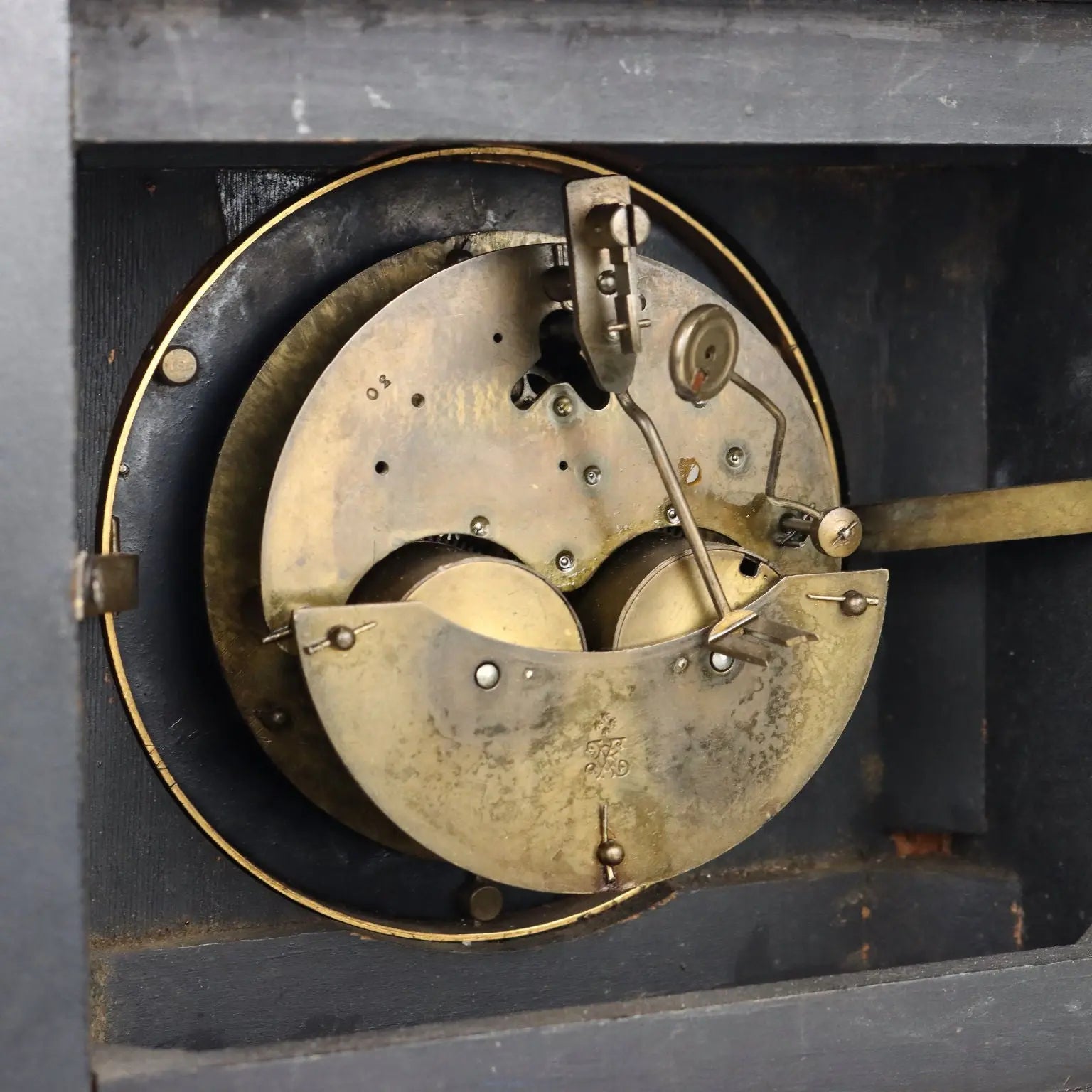 Antique Wooden Clock Europe XIX Century - Europe, Late XIX Century | Antiques | Fancy Goods