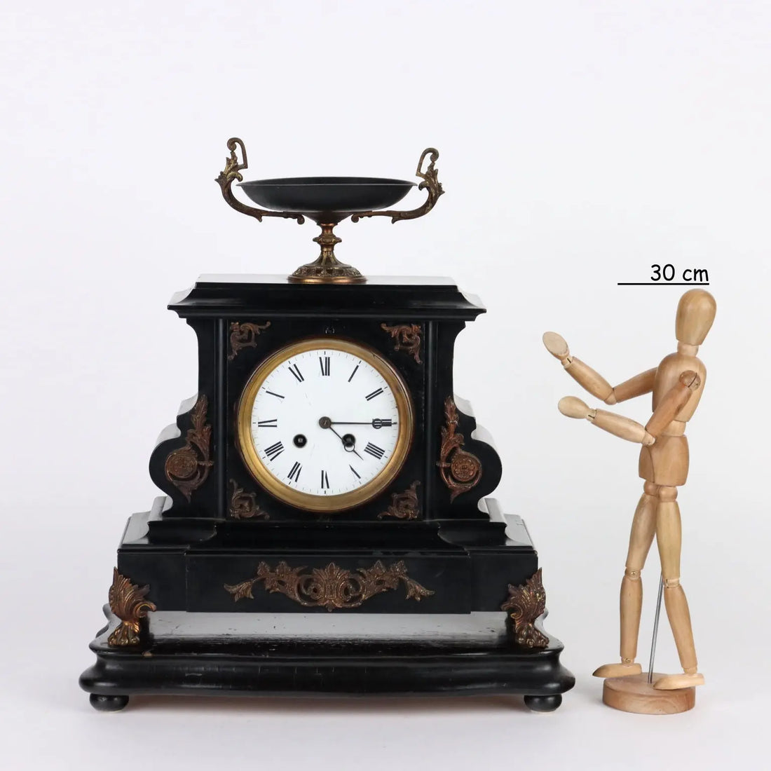Antique Wooden Clock Europe XIX Century - Europe, Late XIX Century | Antiques | Fancy Goods