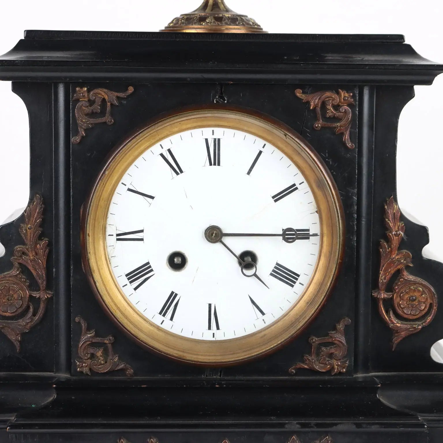 Antique Wooden Clock Europe XIX Century - Europe, Late XIX Century | Antiques | Fancy Goods