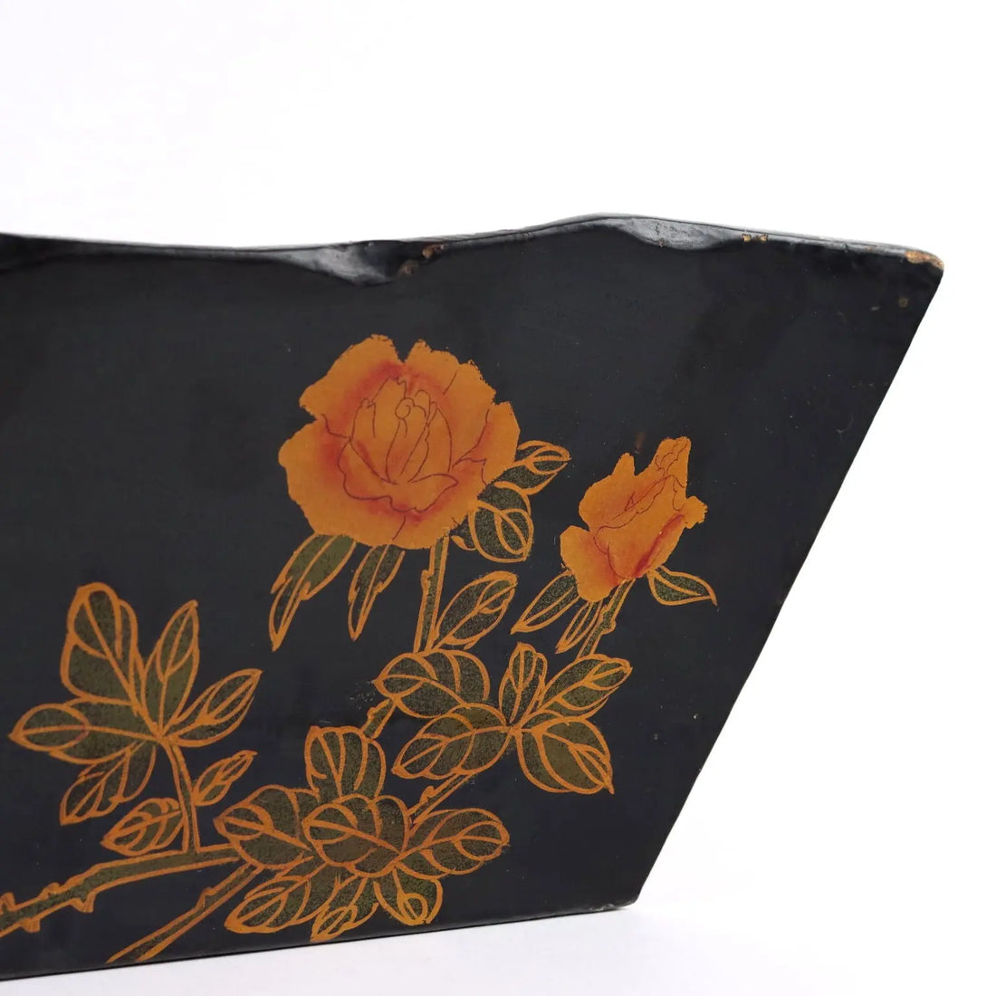 Antique Basket Lacquered Wood East Second Half XX Century - East, Second Half XX Century | Antiques | Fancy Goods