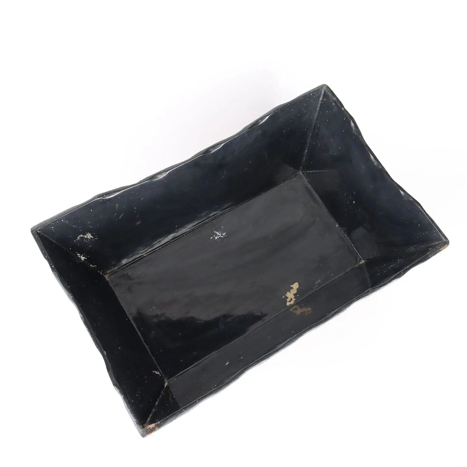 Antique Basket Lacquered Wood East Second Half XX Century - East, Second Half XX Century | Antiques | Fancy Goods