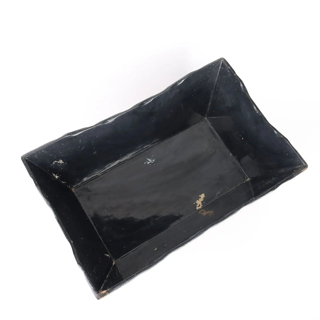 Antique Basket Lacquered Wood East Second Half XX Century - East, Second Half XX Century | Antiques | Fancy Goods
