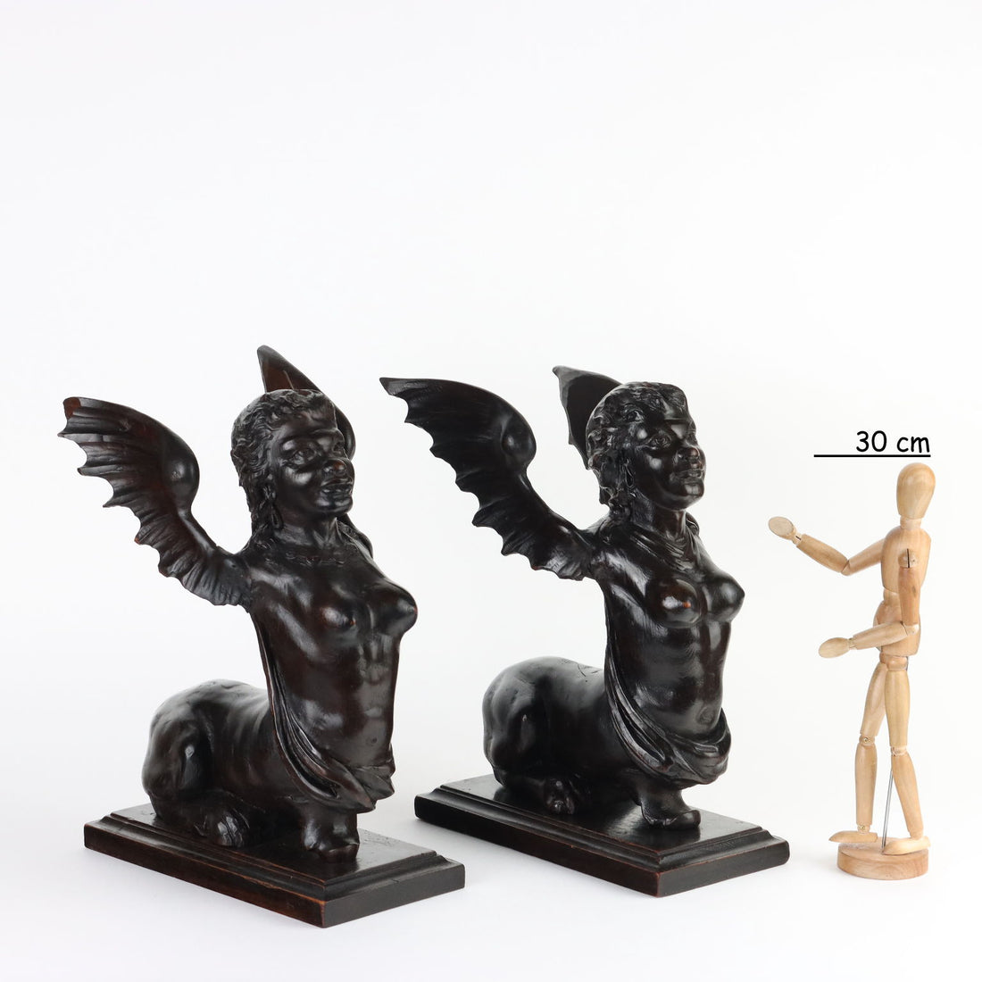 Antique Chimeras Carved Wood Italy Late XIX Century - Italy, Late XIX Century | Antiques  Fancy Goods